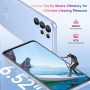 OUKITEL C1 Telefonos Moviles Libres Android 15, 16GB(4+12) + 128GB/1TB Teléfono Móvil, 6,52" HD+, 5150mAh Batería, Cámara