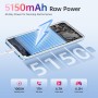 OUKITEL C1 Telefonos Moviles Libres Android 15, 16GB(4+12) + 128GB/1TB Teléfono Móvil, 6,52" HD+, 5150mAh Batería, Cámara