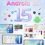 OUKITEL C1 Telefonos Moviles Libres Android 15, 16GB(4+12) + 128GB/1TB Teléfono Móvil, 6,52" HD+, 5150mAh Batería, Cámara