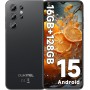 OUKITEL C1 Telefonos Moviles Libres Android 15, 16GB(4+12) + 128GB/1TB Teléfono Móvil, 6,52" HD+, 5150mAh Batería, Cámara