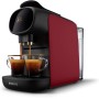 Philips L'OR Barista Sublime Cafetera de Cápsulas Roja