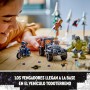 LEGO Marvel Vengadores Reunidos: Era de Ultrón Juguete de Construcción con 8 Minifiguras Inc. Thor, Hulk, Capitán América, Iron