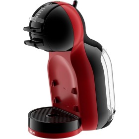 NESCAFÉ DOLCE GUSTO Mini Me by Krups Cherry - Cafetera automática de cápsulas de café, color rojo y negro