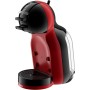 NESCAFÉ DOLCE GUSTO Mini Me by Krups Cherry - Cafetera automática de cápsulas de café, color rojo y negro