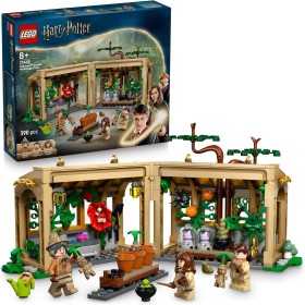 LEGO Harry Potter Castillo de Hogwarts: Clase de Herbología - Minifiguras de Neville Longbottom, Hermione Granger y Prof. Sprout