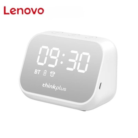Lenovo TS13 lindo Mini Altavoz Bluetooth portátil 5,0 pantalla Digital
