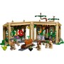 LEGO Harry Potter Castillo de Hogwarts: Clase de Herbología - Minifiguras de Neville Longbottom, Hermione Granger y Prof. Sprout