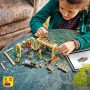 LEGO Harry Potter Castillo de Hogwarts: Clase de Herbología - Minifiguras de Neville Longbottom, Hermione Granger y Prof. Sprout