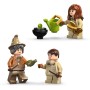 LEGO Harry Potter Castillo de Hogwarts: Clase de Herbología - Minifiguras de Neville Longbottom, Hermione Granger y Prof. Sprout