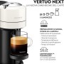 De'Longhi Cafetera Nespresso Vertuo Next, Cafetera Express de Cápsulas de Café Superautomática, Máquina de Café con Wifi y