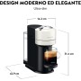 De'Longhi Cafetera Nespresso Vertuo Next, Cafetera Express de Cápsulas de Café Superautomática, Máquina de Café con Wifi y