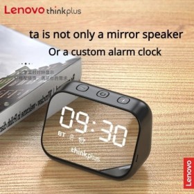 Lenovo TS13 lindo Mini Altavoz Bluetooth portátil 5,0 pantalla Digital