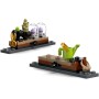 LEGO Harry Potter Castillo de Hogwarts: Clase de Herbología - Minifiguras de Neville Longbottom, Hermione Granger y Prof. Sprout