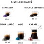 De'Longhi Cafetera Nespresso Vertuo Next, Cafetera Express de Cápsulas de Café Superautomática, Máquina de Café con Wifi y