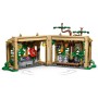 LEGO Harry Potter Castillo de Hogwarts: Clase de Herbología - Minifiguras de Neville Longbottom, Hermione Granger y Prof. Sprout