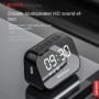 Lenovo TS13 lindo Mini Altavoz Bluetooth portátil 5,0 pantalla Digital