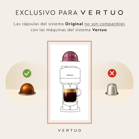 De'Longhi Cafetera Nespresso Vertuo Next, Cafetera Express de Cápsulas de Café Superautomática, Máquina de Café con Wifi y