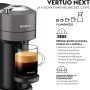 De'Longhi Cafetera Nespresso Vertuo Next, Cafetera Express de Cápsulas de Café Superautomática, Máquina de Café con Wifi y