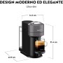 De'Longhi Cafetera Nespresso Vertuo Next, Cafetera Express de Cápsulas de Café Superautomática, Máquina de Café con Wifi y