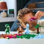 LEGO Classic Dinosaurios Creativos Caja de Ladrillos de Colores para Construir Huevo de Dinosaurio, Tiranosaurio Rex,