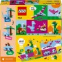 LEGO Classic Dinosaurios Creativos Caja de Ladrillos de Colores para Construir Huevo de Dinosaurio, Tiranosaurio Rex,