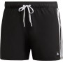 adidas 3-Stripes CLX Very-Short-Length Swim