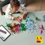 LEGO Classic Dinosaurios Creativos Caja de Ladrillos de Colores para Construir Huevo de Dinosaurio, Tiranosaurio Rex,