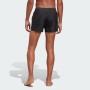 adidas 3-Stripes CLX Very-Short-Length Swim