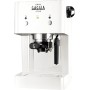 Gaggia Gran RI8423/21 - Cafetera (Independiente, Máquina espresso, 1 L, De café molido, 950 W, Blanco)
