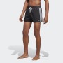 adidas 3-Stripes CLX Very-Short-Length Swim
