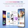 OUKITEL C1 Telefonos Moviles Libres Android 15, 16GB(4+12) + 128GB/1TB Teléfono Móvil, 6,52" HD+, 5150mAh Batería, Cámara