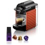 Krups Nespresso Pixie - Cafetera monodosis de cápsulas Nespresso, compacta y robusta, 19 bares, apagado automático, espressos y