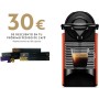 Krups Nespresso Pixie - Cafetera monodosis de cápsulas Nespresso, compacta y robusta, 19 bares, apagado automático, espressos y