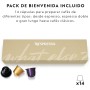 Krups Nespresso Pixie - Cafetera monodosis de cápsulas Nespresso, compacta y robusta, 19 bares, apagado automático, espressos y