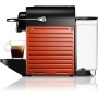 Krups Nespresso Pixie - Cafetera monodosis de cápsulas Nespresso, compacta y robusta, 19 bares, apagado automático, espressos y