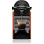 Krups Nespresso Pixie - Cafetera monodosis de cápsulas Nespresso, compacta y robusta, 19 bares, apagado automático, espressos y