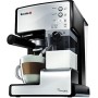 Cafetera para espresso, cappuccino y latte Breville PrimaLatte | Bomba italiana con 15 bar | Adecuado para café molido y