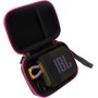 co2CREA Duro Viajar Caja Estuche Funda para JBL GO 4 Altavoz inalámbrico portátil con Bluetooth (Funda Solo)