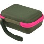 co2CREA Duro Viajar Caja Estuche Funda para JBL GO 4 Altavoz inalámbrico portátil con Bluetooth (Funda Solo)