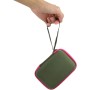 co2CREA Duro Viajar Caja Estuche Funda para JBL GO 4 Altavoz inalámbrico portátil con Bluetooth (Funda Solo)