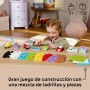 LEGO Classic Caja Creativa para Construir y Jugar con Ladrillos de Colores, Casa, Perro, Camión de Bomberos, Teclado, Nubes,