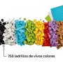 LEGO Classic Caja Creativa para Construir y Jugar con Ladrillos de Colores, Casa, Perro, Camión de Bomberos, Teclado, Nubes,