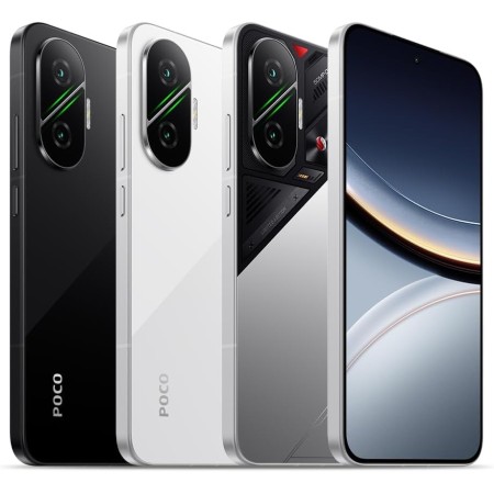 Xiaomi POCO F7 - Smartphone de 12+256GB, Cámara Sony de 50 MP con OIS, Pantalla AMOLED de 6,83'' 1.5K a 120Hz, Snapdragon 8s Gen