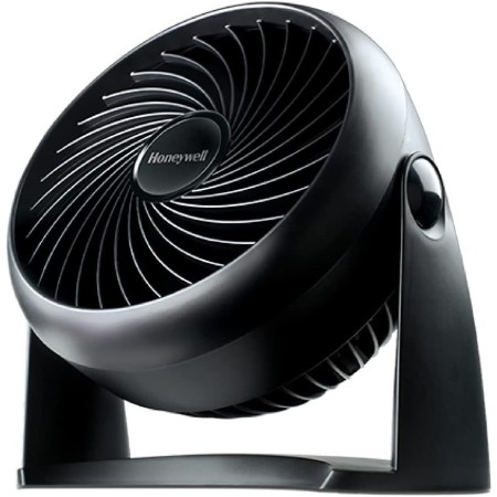 Honeywell TurboForce Ventilador Potente, Refrigeración de Funcionamiento Silencioso, Inclinación Variable de 90°, 3 Ajustes de