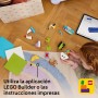 LEGO Classic Caja Creativa para Construir y Jugar con Ladrillos de Colores, Casa, Perro, Camión de Bomberos, Teclado, Nubes,