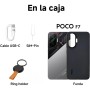 Xiaomi POCO F7 - Smartphone de 12+256GB, Cámara Sony de 50 MP con OIS, Pantalla AMOLED de 6,83'' 1.5K a 120Hz, Snapdragon 8s Gen