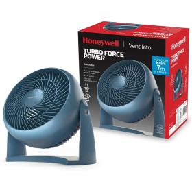 Honeywell Ventilador Potente TurboForce, Refrigeración de Funcionamiento Silencioso, Inclinación Variable de 90°, 3 Ajustes de
