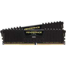 CORSAIR VENGEANCE LPX DDR4 RAM 32GB (2x16GB) 3200MHz CL16-20-20-38 1.35V Intel AMD Memoria de Ordenador de Sobremesa - Negro