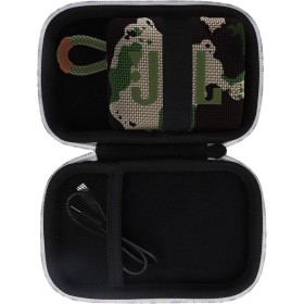 co2CREA Duro Viajar Caja Estuche Funda para JBL GO 4 / JBL GO 3 / Go 3 Eco Altavoz inalámbrico portátil con Bluetooth（Funda