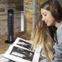 Cecotec Ventilador de Torre Digital con Temporizador y Mando a Distancia EnergySilence 890 Skyline. 50 W, 30'' (76cm) de Altura,